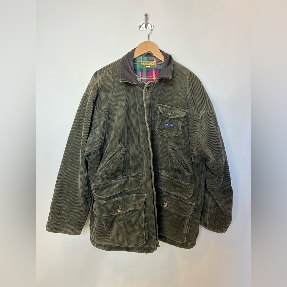 Vintage Yellow Cab Clothing Co. Corduroy Chore Field Coat Size 52 - Picture 2 of 14